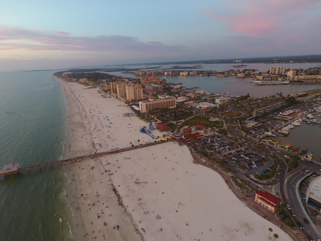 Royal North Beach Otel Clearwater Beach Dış mekan fotoğraf