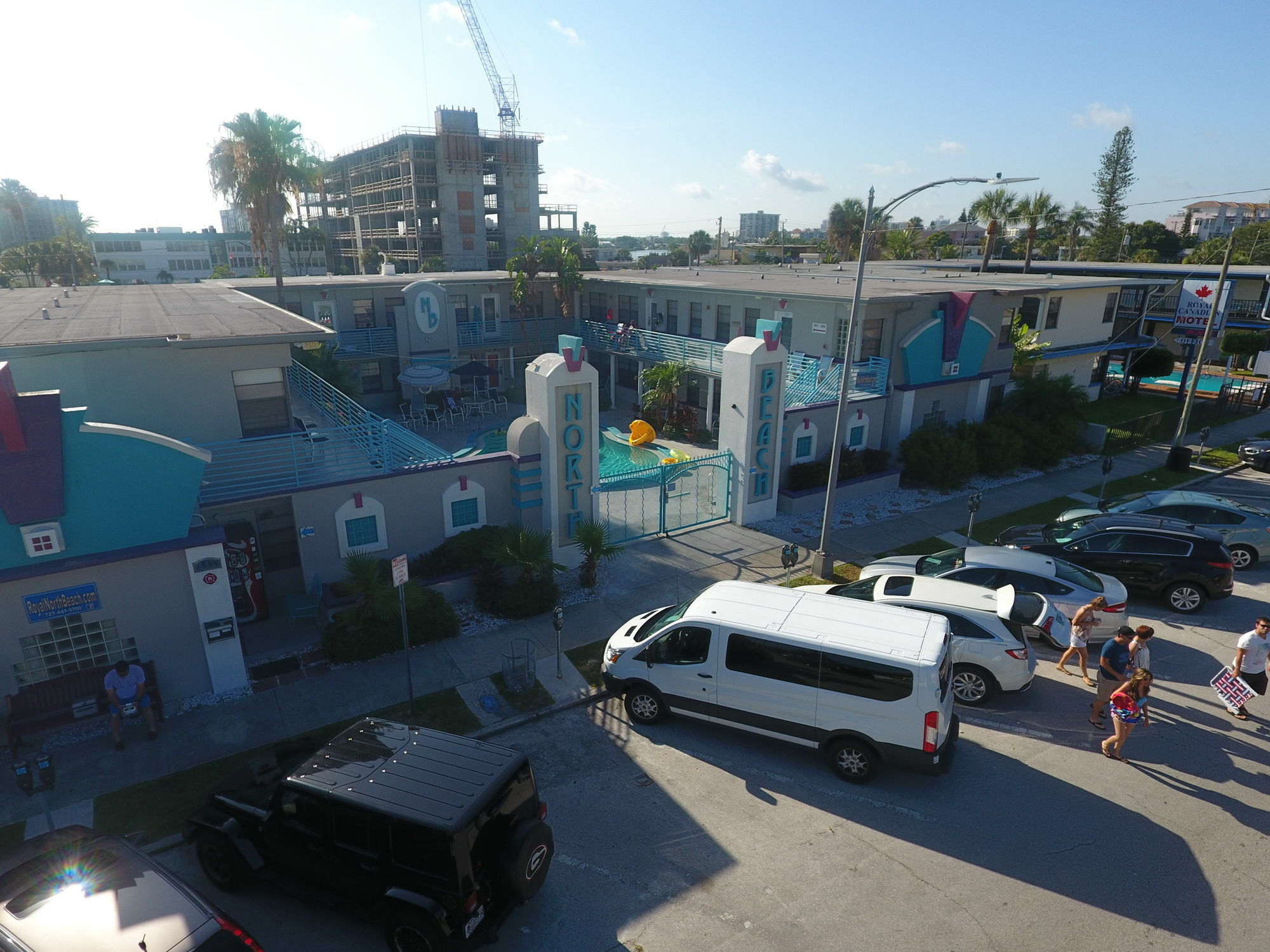 Royal North Beach Otel Clearwater Beach Dış mekan fotoğraf