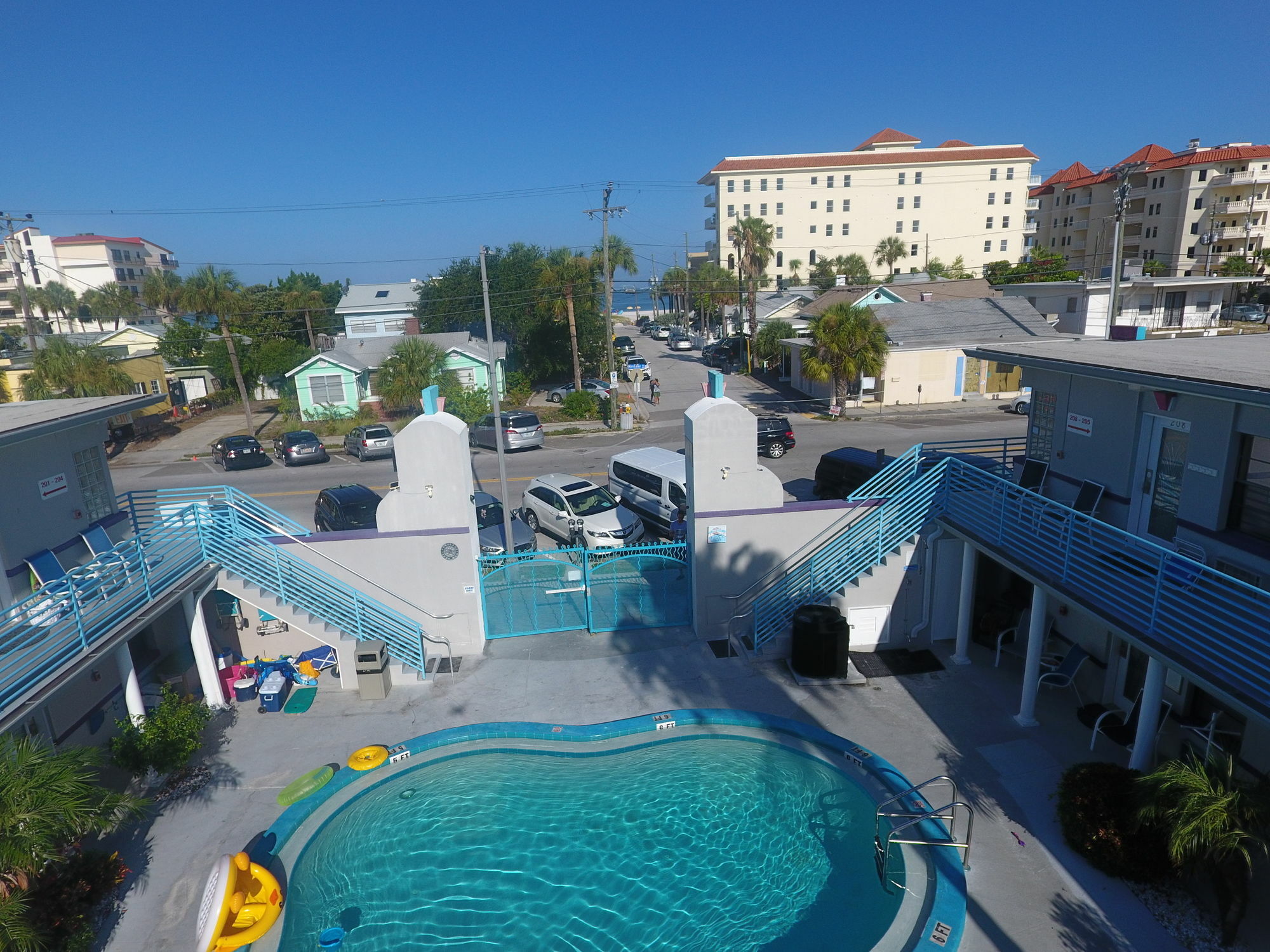 Royal North Beach Otel Clearwater Beach Dış mekan fotoğraf