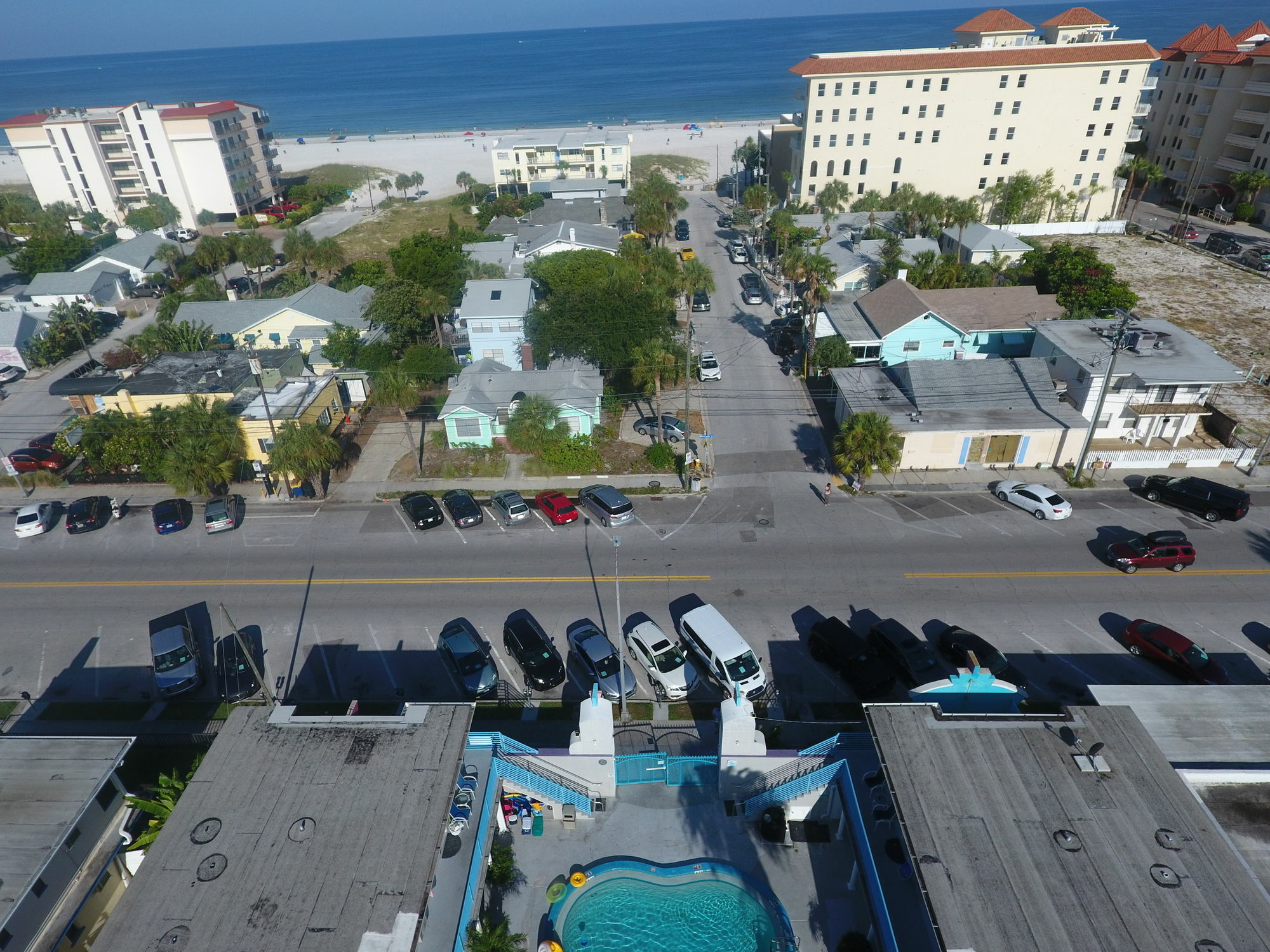 Royal North Beach Otel Clearwater Beach Dış mekan fotoğraf