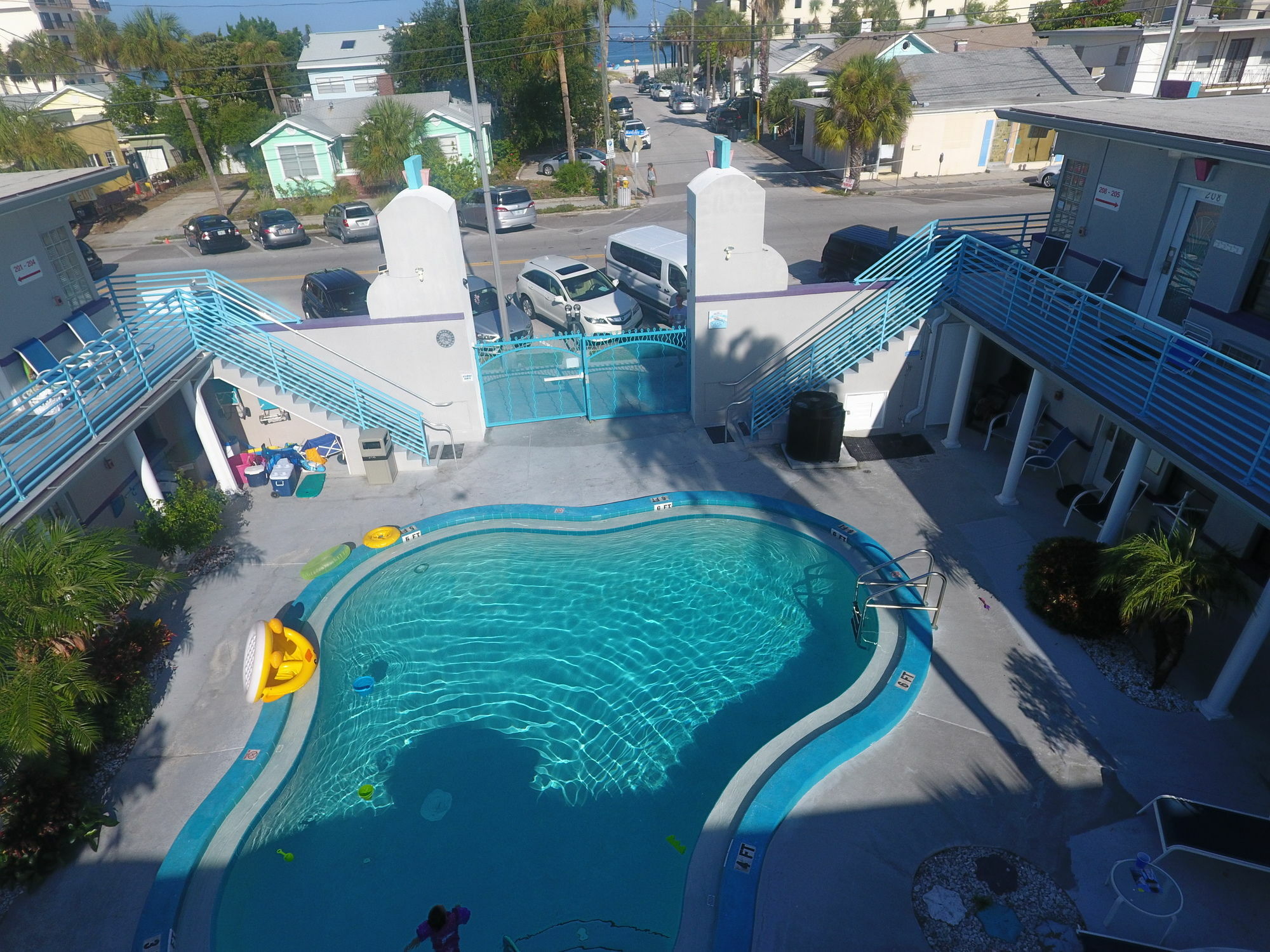 Royal North Beach Otel Clearwater Beach Dış mekan fotoğraf