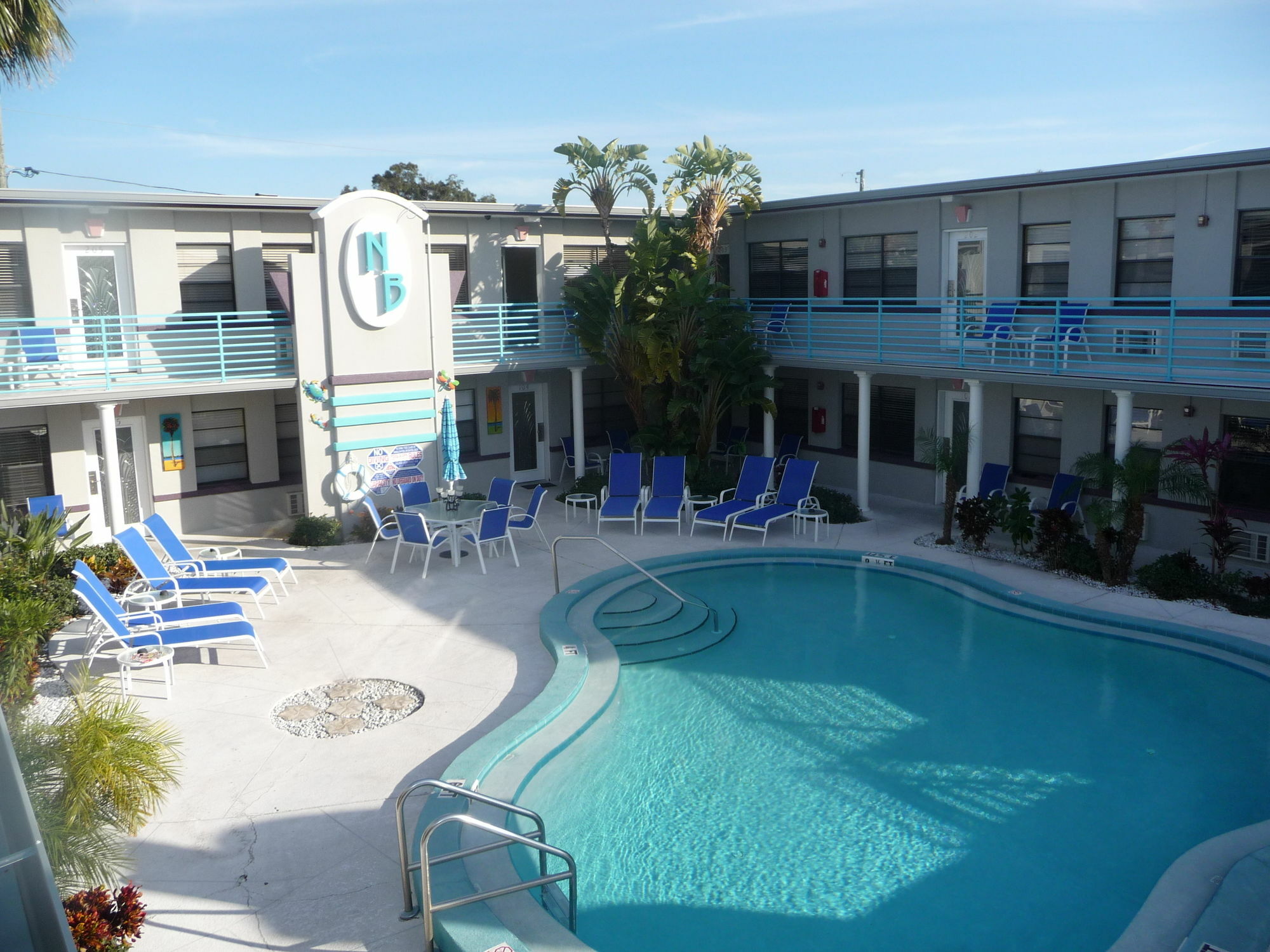 Royal North Beach Otel Clearwater Beach Dış mekan fotoğraf