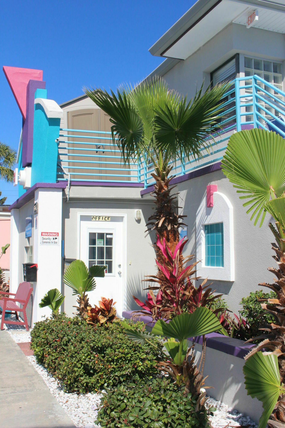 Royal North Beach Otel Clearwater Beach Dış mekan fotoğraf